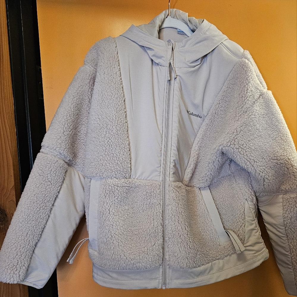 Columbia - Women's Hakatai Hybrid Fleece Jacket, Size L